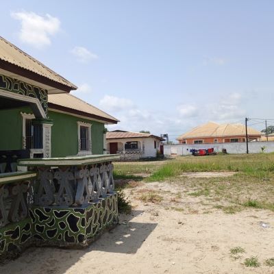This is a view of Duazon Beach Side village 